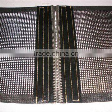 High temperature PTFE Fiberglass mesh Conveyor Belt