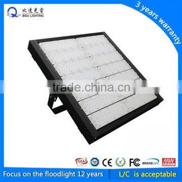 2016 new desgin high power IP66 800w LED flood light with 5 years warranty