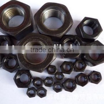 12.9 grade largest and high strength hexagon nuts M64*4