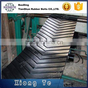 Manufacture wear resistant conveyer rubber belt