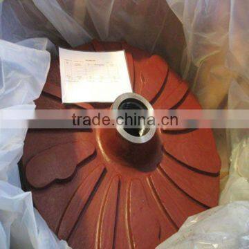 ImpeLiner of slurry pump parts ller of slurry pump parts