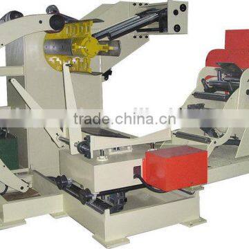 auto steel feeder straightener and uncoiler for stamping machine