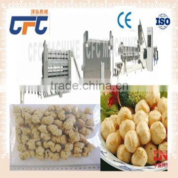 Factory machines supplier for TVP TSP fibre protein manufacture