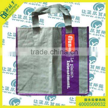 Hottest sale green recycled woven bag manufacturer