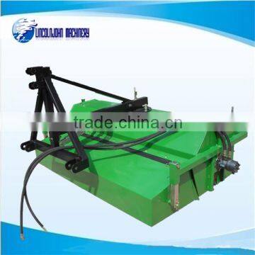 Hydraulic power Road sweeper with self dustbin