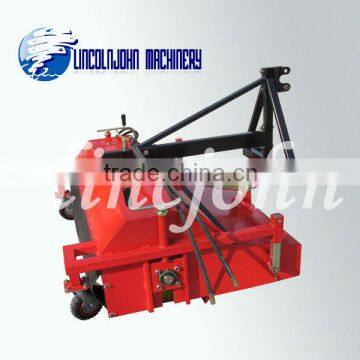 Dustbin wheel mounted tractor Road Sweeper