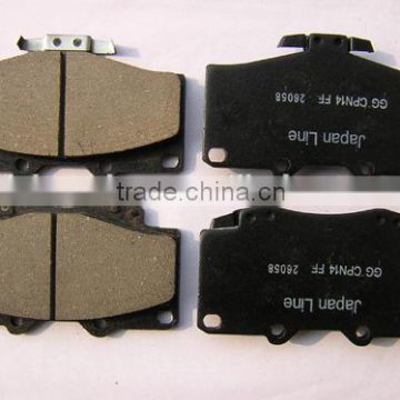 geely brake pads