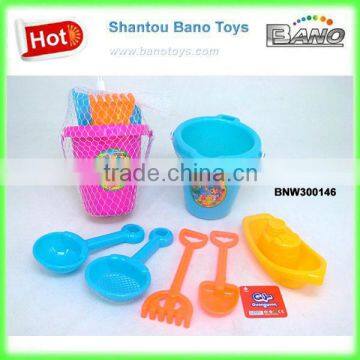 Attractive Toys For Kids Plastic Sand Beach Toy 6pcs BNW300146