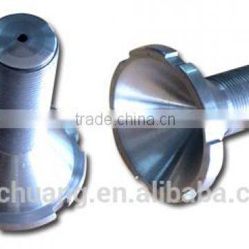 High quality precision tungsten carbide components mechanical nozzles seaming rollers