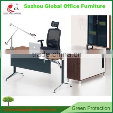 china modern style l shaped desk luxury office furniture