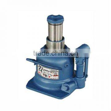 Bottle jack, 10t, double ram, extra low profile