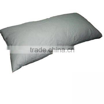 Duck Feather Pillow with quilted cover