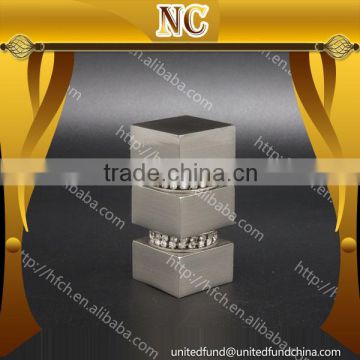 top modern design window curtain diamond rod finial