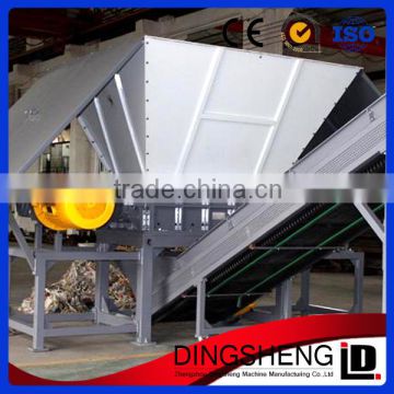 High productivity used plastic crusher