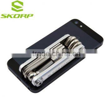 BIKE HAND Folding Tool Bicycle Multi Tool Bike Cycle Tool Mini Tool Kit
