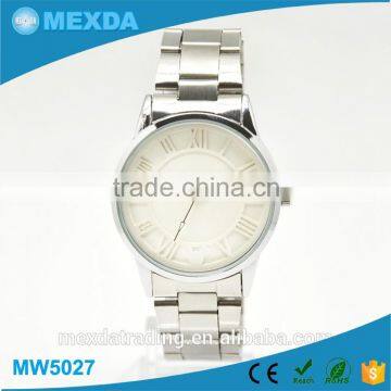New type japan movt quartz stainless steel watch water resistant watches