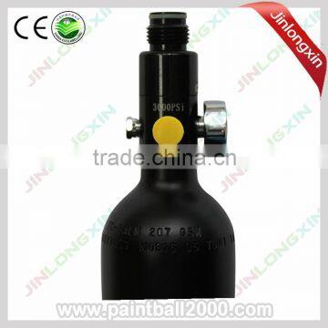 0.50L 30Ci Aluminum Cylinder HPA Paintball Tank With 3000 Psi Regulator