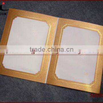 Paper Photo Frame,Picture Photo Certificate Frame photo-2