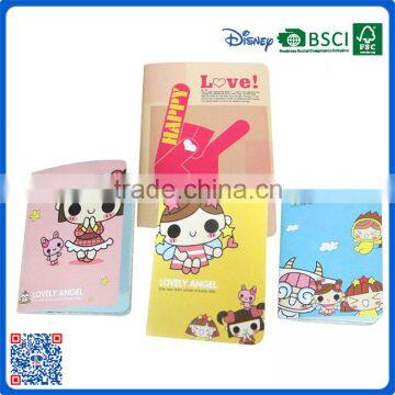 Cheap bulk PVC notebook for students