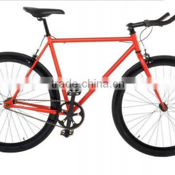 Single Speed Racing Bike, Fixie Bike Made in China, Fixed Gear Bicycle With Filp Flop Hub (PW-F700C018) photo-2