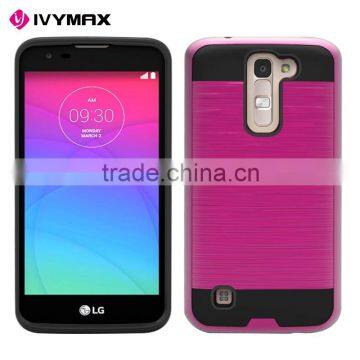 IVYMAX PC TPU material hybrid protector covers for LG K7