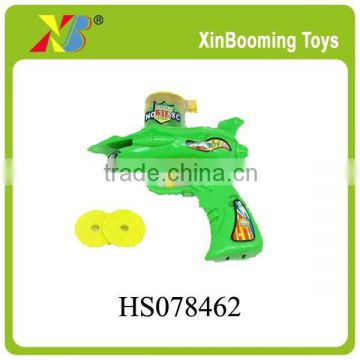 Plastic Flying Disc Shooter Gun