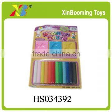 12 Colours Modeling Clay Set