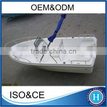 5m Small Fiberglass Fishing Vessel for Sale photo-2