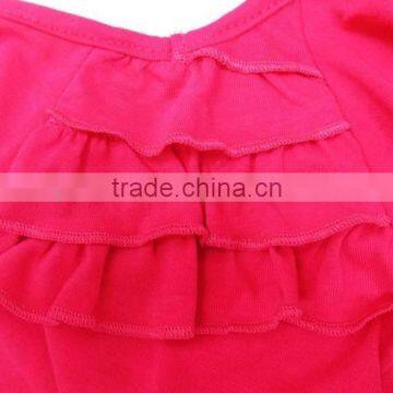 Pre School Girl's LS Frilled-shoulder Shirt photo-4