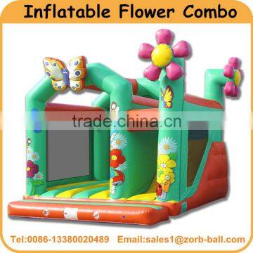 Hot sale inflatable flower bouncer