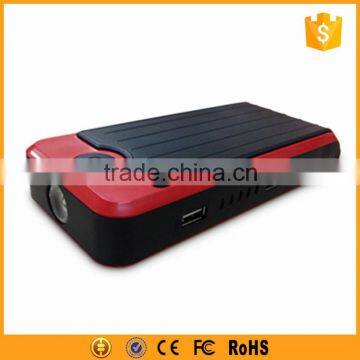 Best selling safety 12000mah power bank car jump starter                        
                                                Quality Choice