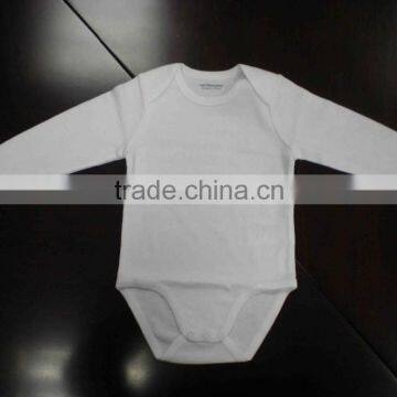 2015 Cashmere tender touch baby plain romper wholesale