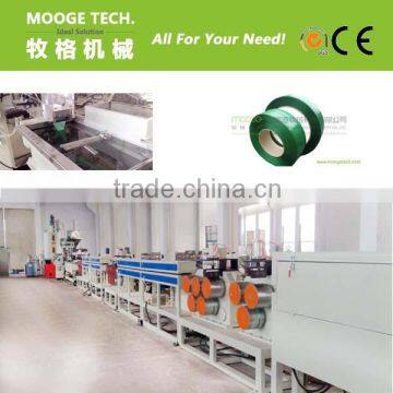 pet packing strap band production line