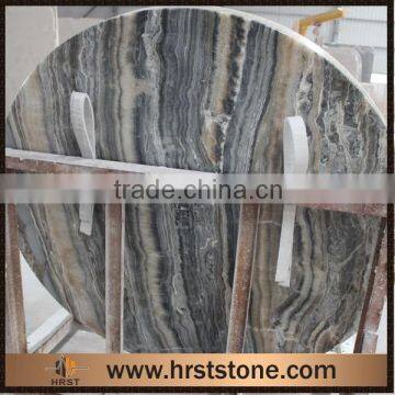 Greige onyx stone table