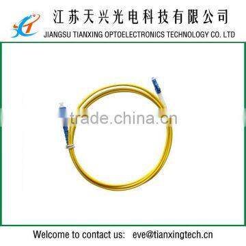 Fiber optic manufacturer SM SX 3.0mm 3m patchcord SC LC