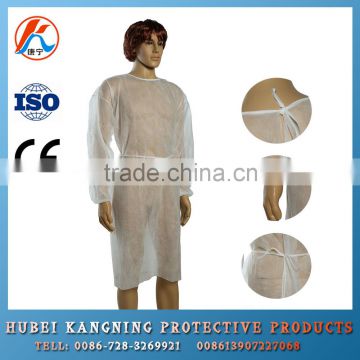 sterile nonwoven patient surgical gown