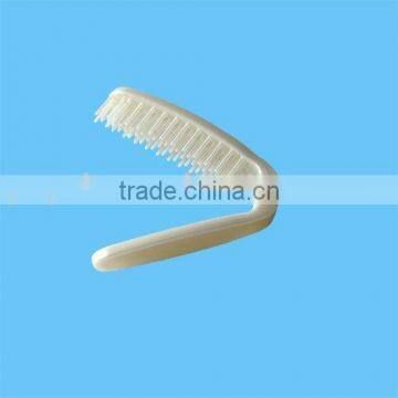 plastic new design pocket comb