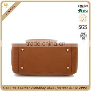 CSS1702-001-genuine Leather Satchel Women Crossbody Ladies Bags New Products 2016 Supplier's Choice photo-4