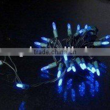 x' mas blue colour led string light