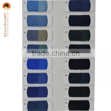 Blue PV inner lining fabric for men's suit