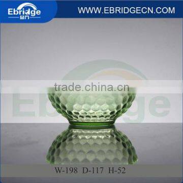 light green glass bowl/ kitchen bowls