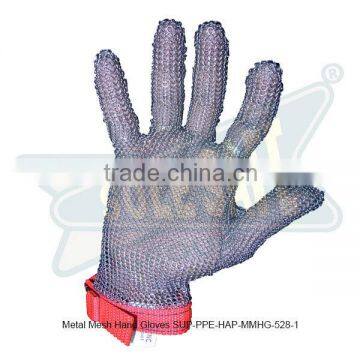 Metal Mesh Hand Gloves ( SUP-PPE-HAP-MMHG-528-1 )