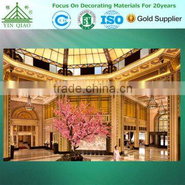 Hotel Lobby Decoration Ideas Quality Gypsum GRG Decorative Mouldings