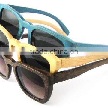 Handcrafted bamboo wooden sunglasses ,hot sale bamboo sunglasses