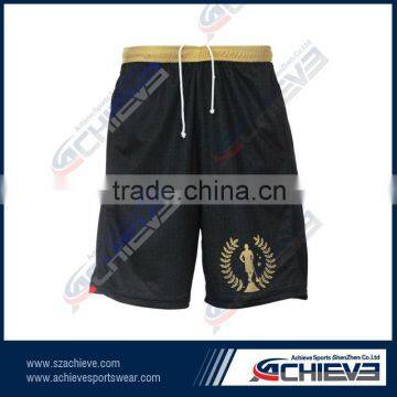 custom men's reversible rugby league shorts