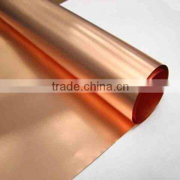 Rohs Qualified high conductivity copper strips