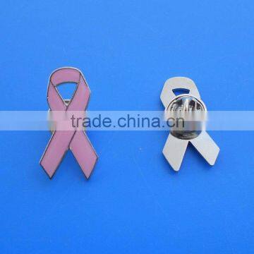 HOT Free mould custom metal breast cancer pink ribbon