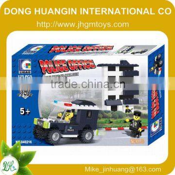 POLICE SERIES new baby composite building block toys