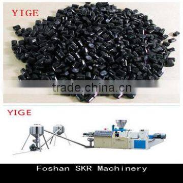 PE granulate produce line