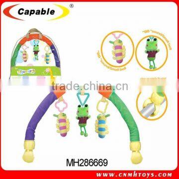 Plush Baby Rattle Toys Baby Bedside Bell for Sale photo-4